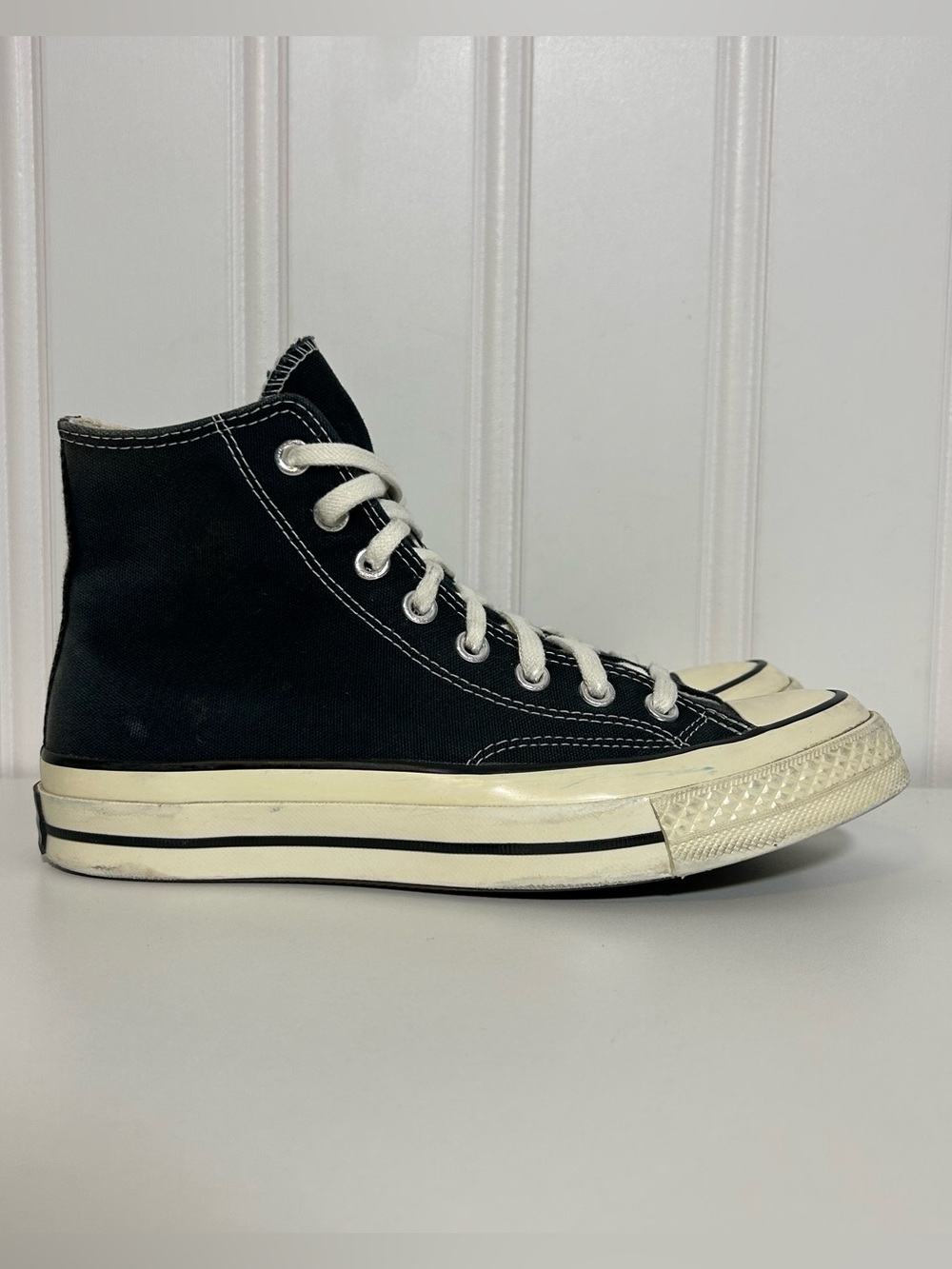 Converse ctas hi 70 Classic High-Top Canvas Sneakers - Black